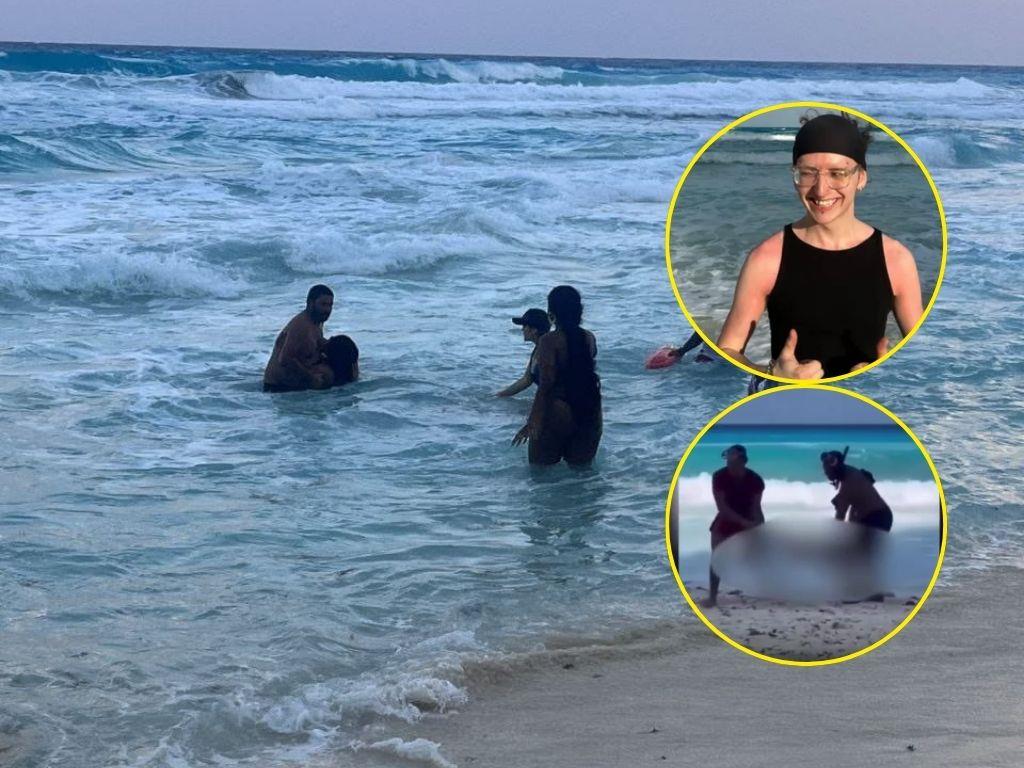 Cuerpo de turista desaparecido y hallado en Cancún habría sido devorado por fauna marina; esto sabemos