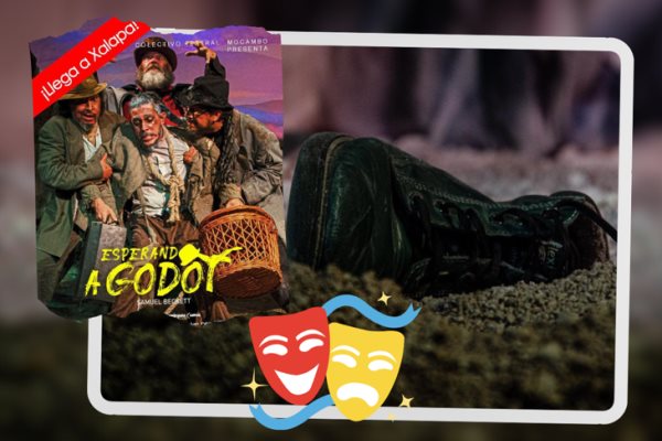 ¿A quién esperas? Esperando a Godot se presenta este fin de semana en Xalapa