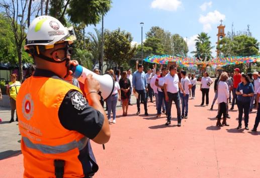 Se sumará Ixtaczoquitlán al Primer Simulacro Nacional 2025
