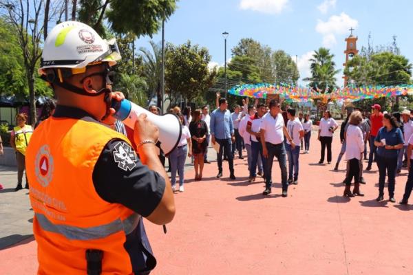 Se sumará Ixtaczoquitlán al Primer Simulacro Nacional 2025