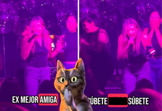 ¡Ya nos exhibiste! Joven señala a su amiga en pleno antro de Xalapa por bajarle al novio (+VIDEO)