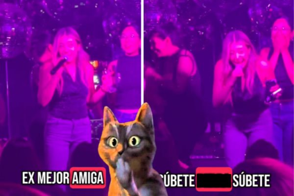 ¡Ya nos exhibiste! Joven señala a su amiga en pleno antro de Xalapa por bajarle al novio (+VIDEO)