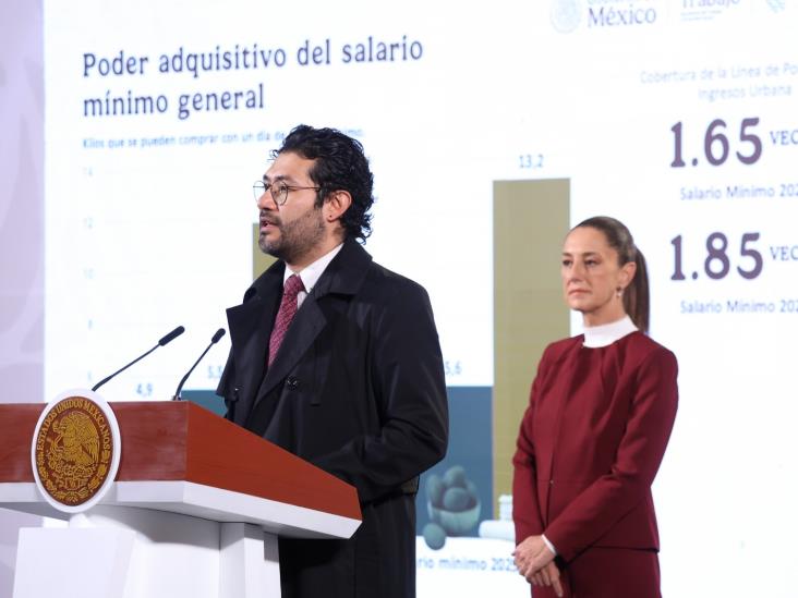 Destaca STPS cifra histórica de empleo formal en México