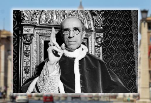 Pío XII: la historia del papa que explotó en su funeral