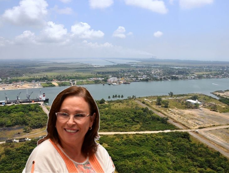 Alistan dos polos de desarrollo en Tuxpan; evalúan puerto y parque industrial (+VIDEO) 