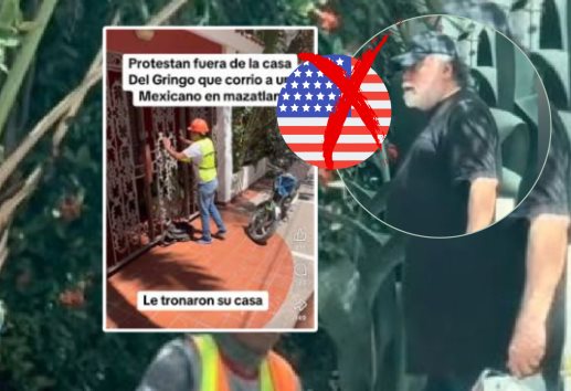 "No soy Gringo" responde vecino de Mazatlán tras correr a trabajador en video viral