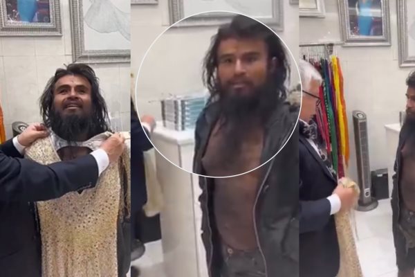 ¿Quién es la Diva Indigente, joven viral que apareció con Mitzy el diseñador del mundo de los espectáculos?