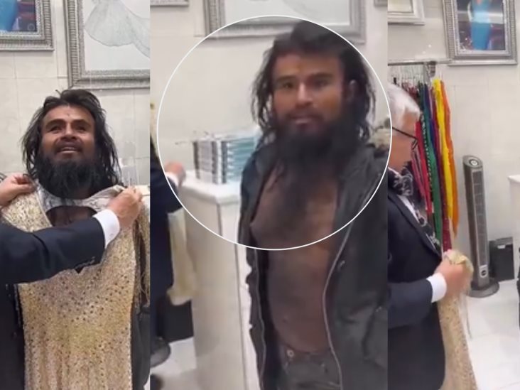 ¿Quién es la Diva Indigente, joven viral que apareció con Mitzy el diseñador del mundo de los espectáculos?