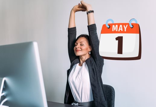 ¿El 1 de mayo  Día del Trabajo en México se recorre al lunes? 