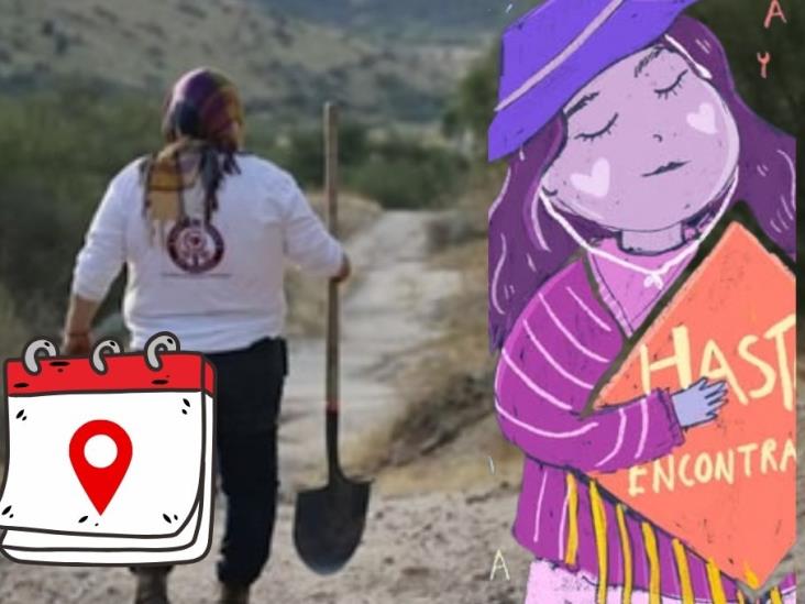 Xalapa tendrá marcha de madres buscadoras; fecha, horario y ruta