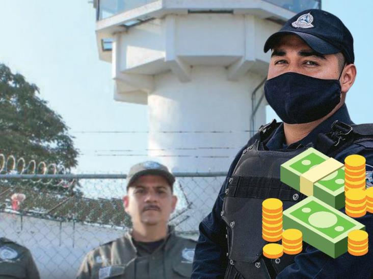 ¿De cuánto es la beca para ser custodio penitenciario en Veracruz?