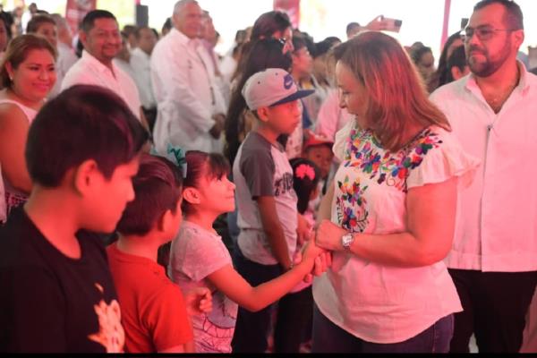 Rocío Nahle sobrevolará sobre posibles terrenos del Polo de Desarrollo para el Bienestar en Tuxpan