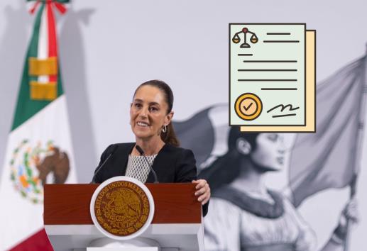 Envía Claudia Sheinbaum varias reformas antes de que empiece el nuevo Poder Judicial