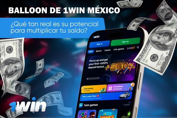 1win Balloon en México: ¿Cómo funciona este juego tipo crash y por qué atrae tanto?