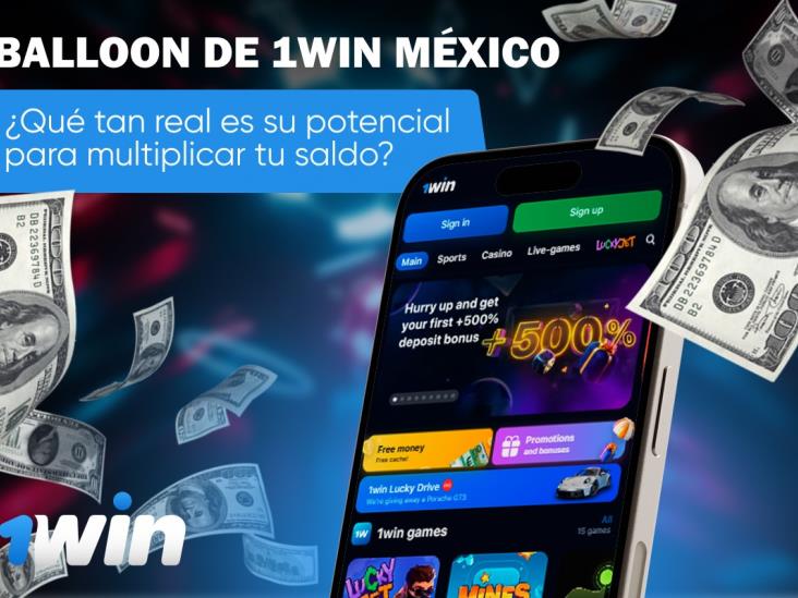 1win Balloon en México: ¿Cómo funciona este juego tipo crash y por qué atrae tanto?