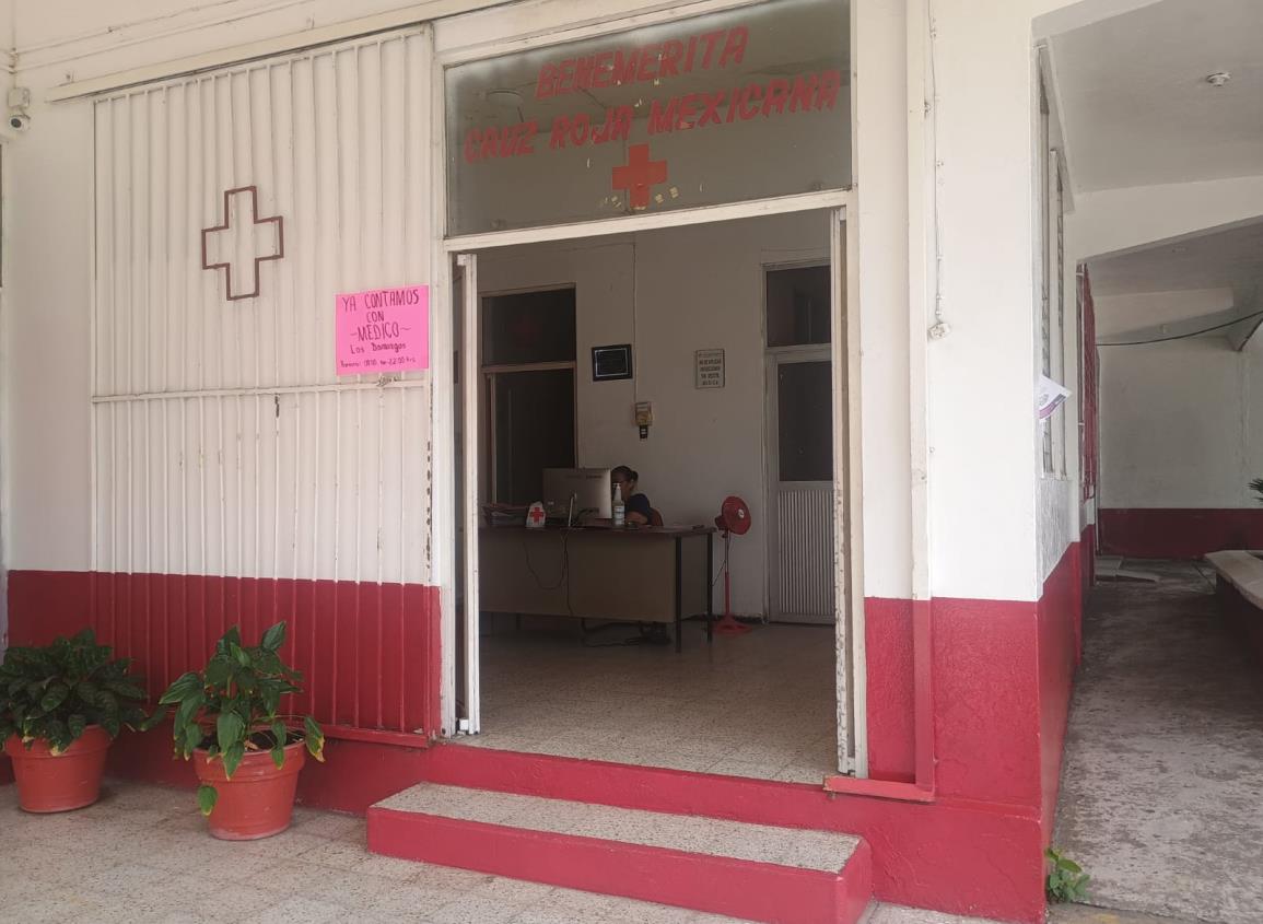 Cruz Roja de Nanchital ya cuenta con médico general los domingos
