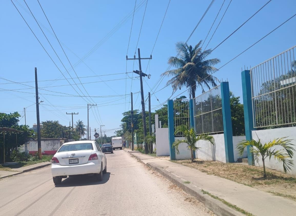 Piden seguridad policiaca en tramo Nanchital-Moloacan