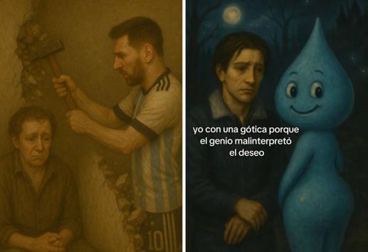 El genio malinterpretó mi deseo: te decimos cómo hacer tu propio meme