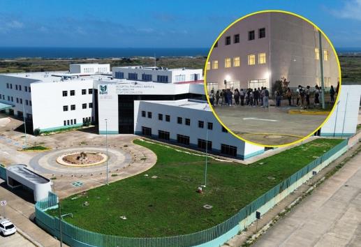Hospital Materno Infantil de Coatzacoalcos: llegan de otros estados a buscar trabajo
