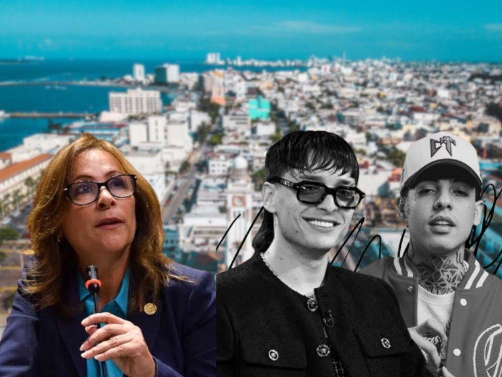 ¿Narcocorridos estarán prohibidos en Veracruz? Esto dijo Rocío Nahle
