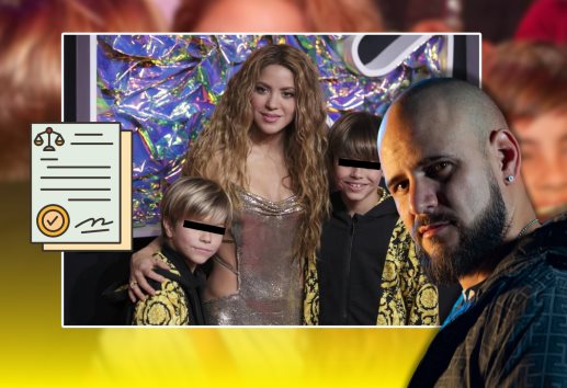 ¿Shakira demandó a El Temach? Esto sabemos