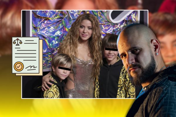 ¿Shakira demandó a El Temach? Esto sabemos