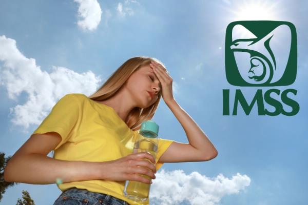 ¿Cómo prevenir golpes de calor? esto dice el IMSS de Veracruz