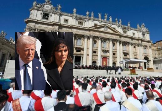 Trump se incomoda ante ovación a frase del papa Francisco a favor de migrantes
