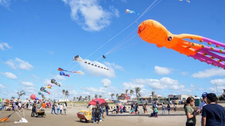 Expo Papalotl Coatza reúne a más de 25 mil visitantes