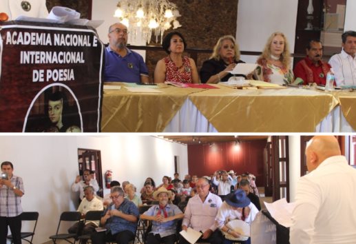 Misantla celebra el séptimo aniversario de la Academia Nacional e Internacional de Poesía