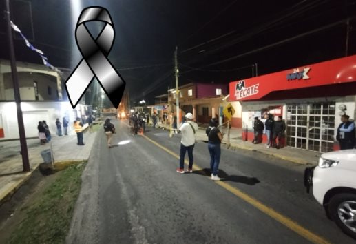 Menor de 16 años pierde la vida tras accidente de moto en la carretera Orizaba-Zongolica