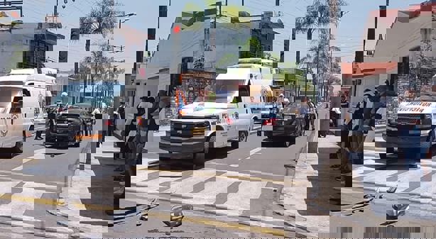 Se registra encontronazo en Orizaba; hay dos lesionados