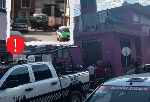 Chofer de una radiodifusora atropella a un adulto mayor en Xalapa; y se fuga (+Video)