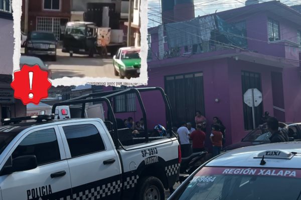 Chofer de una radiodifusora atropella a un adulto mayor en Xalapa; y se fuga (+Video)