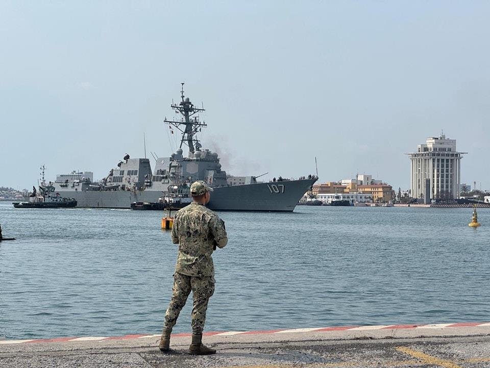 Semar aclara motivo de arribo del buque USS Gravely a Veracruz; emiten comunicado