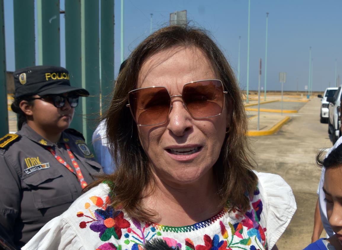 Rocío Nahle busca ordenar a Veracruz; continuarán clausurando corralones abusivos