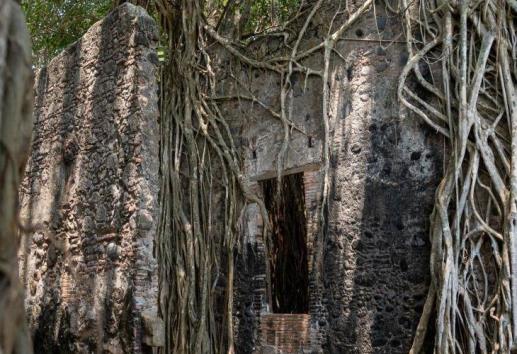 La Antigua: aquí se encuentra la casa de Hernán Cortés y la primera iglesia de México