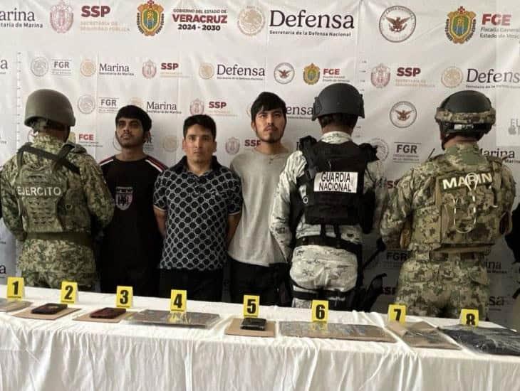 Caen 3 presuntos generadores de violencia en Las Choapas, los vinculan con brutal asesinato de taxista