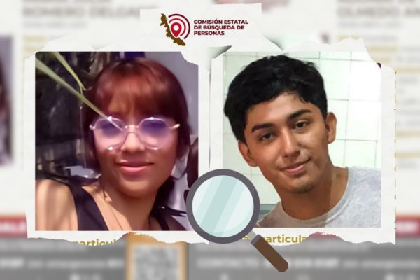 Reportan como desaparecidos a dos jóvenes de la región centro de Veracruz
