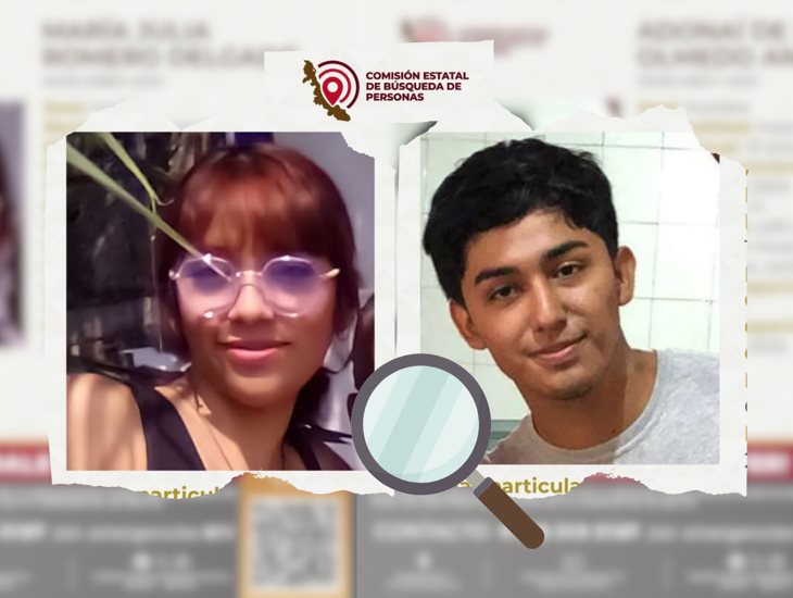 Reportan como desaparecidos a dos jóvenes de la región centro de Veracruz