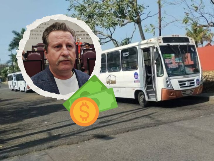 Descarta diputado fecha para regular cobros en transporte público