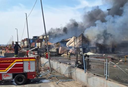 Explosión en puerto de Irán deja más de 20 víctimas fatales y cientos de heridos