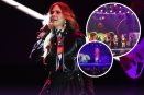 Gloria Trevi enciende el escenario con concierto en Xalapa