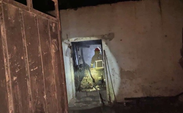 ¡Que susto! se registra incendio de vivienda en Tlapacoyan