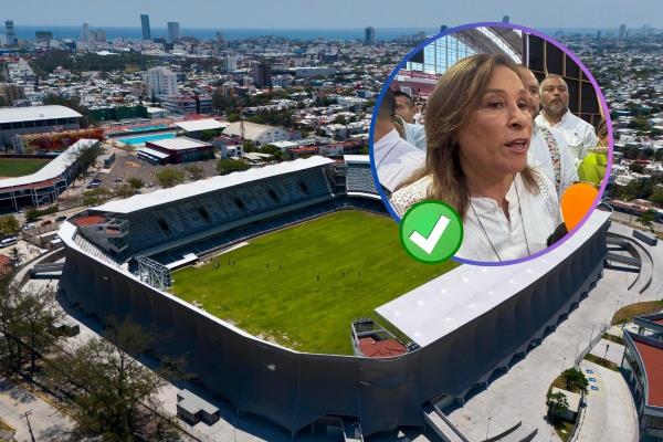 ¡Ya está listo! Confirma Rocío Nahle fin de las obras en el estadio Pirata Fuente (+VIDEO)