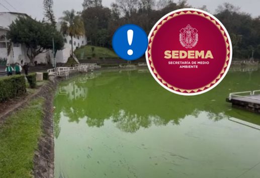 Sedema pide a Xalapa identificar contaminantes en Paseo de Los Lagos