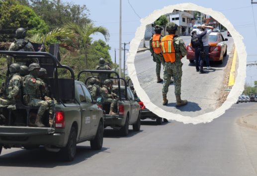 Ejército refuerza seguridad en Tuxpan, en respuesta a violencia