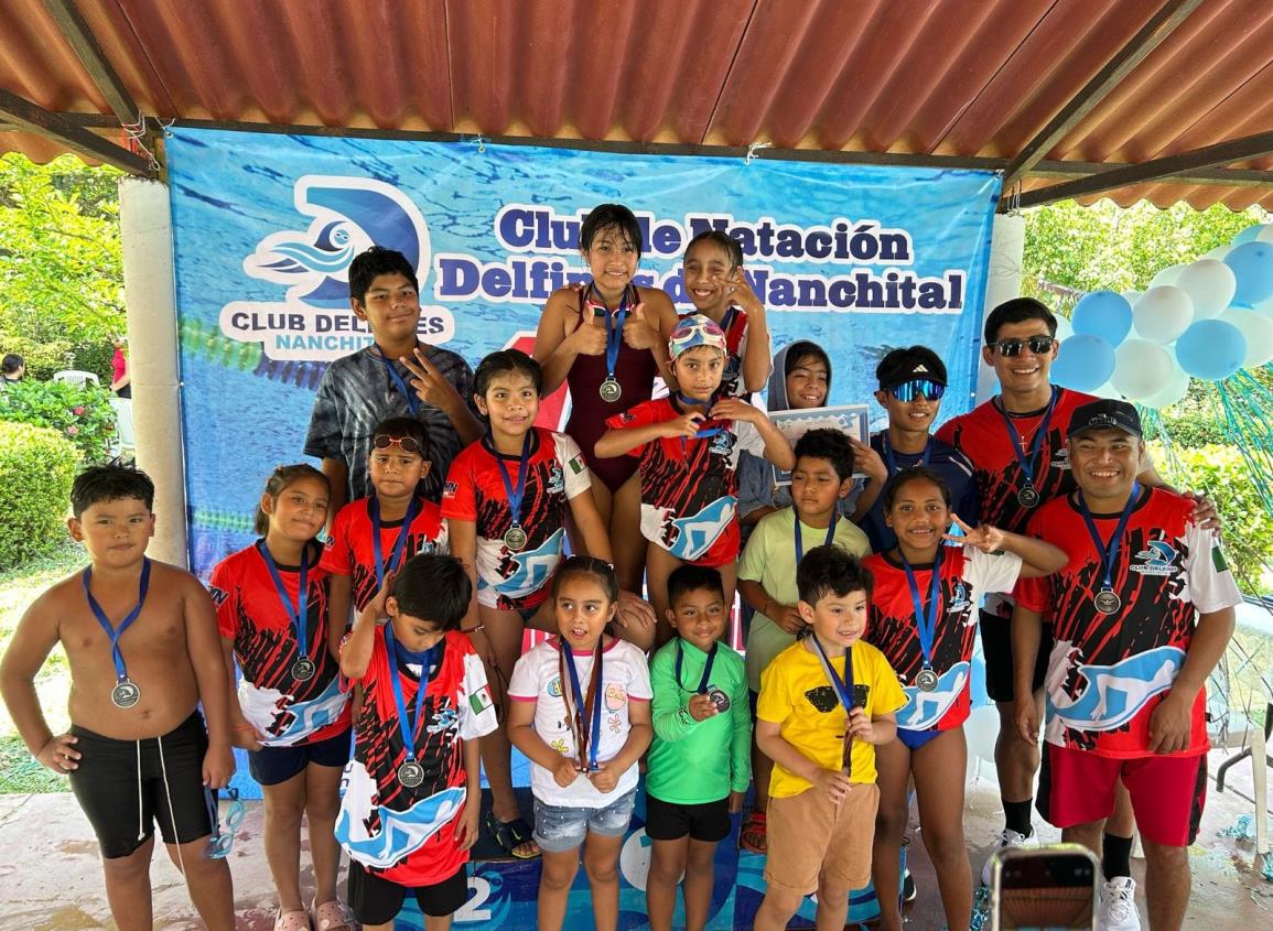 Nanchital sede de las competencias de Natación