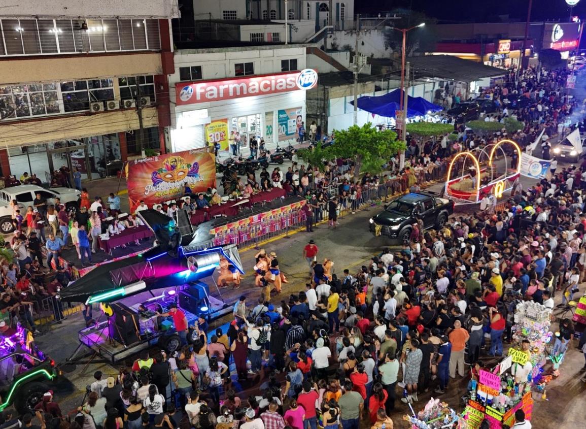 Paseo de la Alegría Agua Dulce 2025 se posicionó como una fiesta familiar, sin incidentes y miles de asistentes