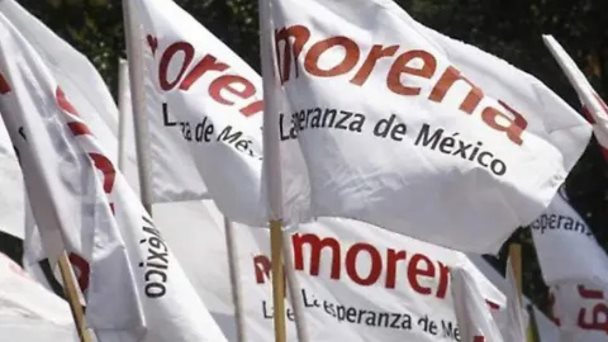 Morena se ´perrediza´